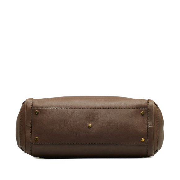 Pre-Loved Gucci Leather Running Tote Bag - Picture 4 of 12